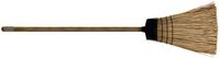 PFERD 89377 Maintenance Upright Broom with 3 Sews, Selected Corn Bristles, 56" Length x 11" Width, 10-1/2" Trim Length