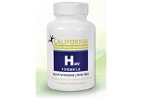 CMWM Multivitamins with HMV Formula, Iron Free a Complete Blend of Vitamins & Minerals