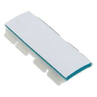 Contec EZMP0100 EasyCurve Disposable Foam Mop Head, 14" Length x 4.25" Width x 0.75" Height (Case of 48)