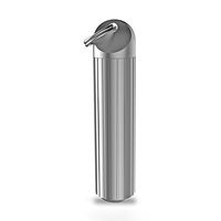 Slim Titanium Keychain Pill Holder Container for Men & Women Holds Aspirin, Nitroglycerin and Other Medications Waterproof Lightweight Long Pill Fob