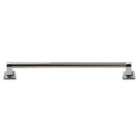 LASCO 35-0155 Grab Bar Set, Chrome Plated Finish, 7/8-Inch OD X 24-Inch, 2.25L x 3.25W x 24H