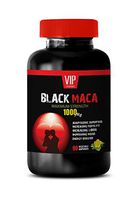 Energy Enhancement for Women - Black MACA 1000MG - Extra Strength - Black maca Root Capsules for Men - 1 Bottle 90 Vegetable Capsules