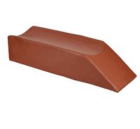 High Density Foam Leg Raiser Cushion,Comfort - Leg, Knee, Ankle Support and Elevation Pillow | Surgery | Injury | Rest |,Brown,2PCS