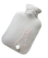 [B] Hot Water Bottle with Cover Winter Hand Warmer, 900ML