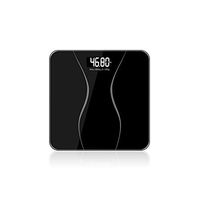 LCD Blu-ray Electronic Scales Health Human Household high Precision Maximum Weighing 180KG,China,Black