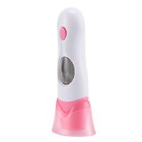 Binkols Baby Forehead Ear Thermometer Infrared Digital Electronic Thermometer, Accurate Instant Readings Non-Contact Forehead Thermometer with LCD Display for Kids/Adults (Pink)