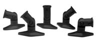 Vantage Point SATS05B Satellite Speaker Mounts for Home Theater Systems - Black (5-Pack)