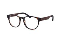 SHINU Horn Rimmed Round Anti Blue Ray Progressive Multifocus Computer Readers-ZF110 (Demi, 150/425)