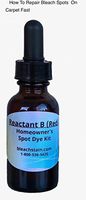 Replacement Dye For Homeowners Spot Dye Kit- Reactant B(Red)