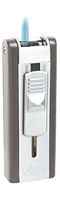 Visol Sigma Gunmetal Single Jet Flame Cigar Lighter