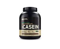 OPTIMUM NUTRITION GOLD STANDARD 100% Micellar Casein Protein Powder, Naturally Flavored Chocolate Crème, 4 Pound (Packaging May Vary)