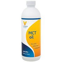 The Vitamin Shoppe MCT Oil, 100 Pure Liquid MCT Oil Specialty Supplement, NonGMO, Energy Source, KetoFriendly Supplement, Easy to Mix (24 Fluid Ounces Oil)