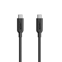 Anker Powerline II USB-C to USB-C 3.1 Gen 2 Cable (3ft) with Power Delivery, for Apple MacBook, Huawei Matebook, iPad Pro 2018, Chromebook, Pixel, Switch, and More Type-C Devices/Laptops (Renewed)