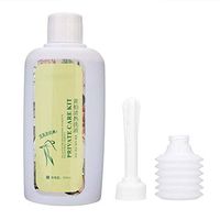 Liukouu Vaginal Clean, Female Private Body Part Cleaning Anti-Bacteria Relieve Itching Skin Care Liquid 200ml