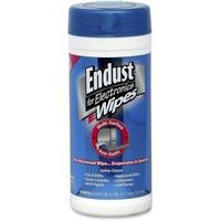 Endust Multi-Surface Pop-Up Wipes 70ct. - Desktop Computer, PDA, Keyboard, Telephone, Mobile Phone, Audio Equipment, Optical Media, Copier, Fax Machine - Streak-free, Non-abrasive, Anti-static, Ammonia-free - 259000