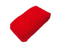 Allman Premium Red Fleece Knee Walker Cover - New 1" Dense Foam Insert
