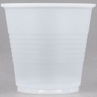 Dart Conex Galaxy Y35 3.5 oz. Translucent Plastic Cold Cup - 2500/Case