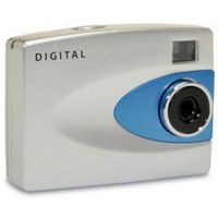 Sakar 3in1 Point & Shoot Digital Camera - Shoot Video Clips - PC-Web - Random Colors