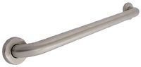 Taymor 36 inch Heavy Duty Stainless Steel Grab Bar, 1-1/2 inch Diameter Concealed Flange, Smooth Satin Finish