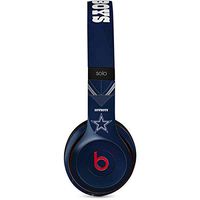 Skinit Decal Audio Skin for Beats Solo 3 Wireless - Officially Licensed NFL Dallas Cowboys Team Jersey Design