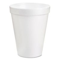 25CT 6OZ WHT Foam Cup