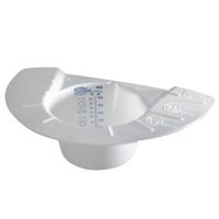 Covidien 2500SA Dover Commode Specimen Collector, 800 mL Capacity (Pack of 100)