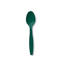 Hunter Green Spoons