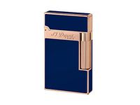 S.T. Dupont Ligne 2 Pink Gold and Chinese Lacquer Lighter - Blue/Pink Gold 16496