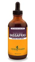 Herb Pharm Sassafras Root Bark Liquid Extract - 4 Ounce