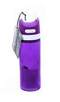 Bluetooth Water Bottle w/Built in Speaker (18oz) (Purple)