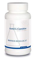 Biotics Research Acetyl-L-Carnitine - Athletic Strength, Neuroprotection, Boost Energy, Post Workout Muscle Recovery, Healthy Weight Management, Age Gracefully, Brain Health, Metabolic Support 90 Caps