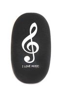 G Clef Eraser Pack of 3