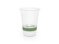 Vegware R500Y-G 16oz Standard PLA Cold Cup (Case of 1000)