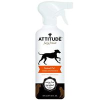 ATTITUDE Natural Pet Fabric Refresher, Coconut Lime, 16 Fluid Ounce
