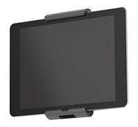 Durable Tablet Holder Wall Mount (360 Degree Rotation with Anti-Theft Device) Silver/Charcoal (893323)