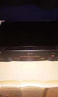 Emerson VCR4003A Video Cassette Recorder Player VCR D/A 4 Head Digital Auto Tracking