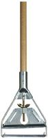 Carlisle 4034000 Wood Mop Handle with Metal Head, 63-Inch, Set of 12