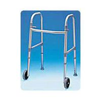 Carex Adult Dual Paddle Walker with Wheels And Glides (RMA84790) Category: Walkers