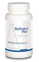 Biotics Research BioProtect Plus™Protects Body from Oxidative Damage, Supports Overall Health, Immune Health, Cardiovascular Health. Glutathione. CoQ10, Taurine, NAC, SOD, Catalase 90caps
