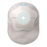 Sensura Mio Flip 1-Piece Closed Pouch, Convex Light, Maxi, Opaque Wiith Inspection Window, Pre-Cut (Box of 10)