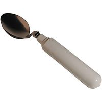 Sammons Preston Plastic Handle Swivel Soup Spoon, Adaptive Utensils, 6.5" Long