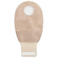 MCK16424900 - Ostomy Pouch Natura Plus Two-Piece 12 Inch 1-1/4 to 1-3/4 Inch Drainable, Tail Closure