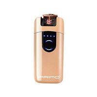 USB Rechargeable Tesla Lighter (Gold Cross) Plasma Electronic Lighter Dual Pulse Arc Cigarette Lighter with Cord and Gift Box Included. Windproof/Flameless