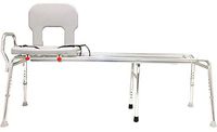 EagleHealth Toilet-to-Tub Sliding Bench 77993 XXL