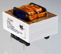 Isolation Transformer, 2.5 VA, 1 x 115V, 2 x 10V, 120 mA