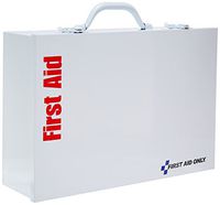 First Aid Only 2 Shelf Industrial First Aid Station, 9.18 Pound