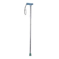 Drive Medical Folding Canes with Glow Grip Handle, Light Blue