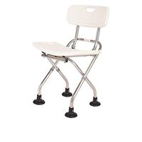 ZHAO XIN Shower Chair, Non Slip Tub Safety, with Anti-Slip Rubber Tips, Medical Bathroom Aid for Disabled, Seniors, Bariatric (Color : C)