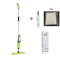 ROPALIA Spray Water mop Lazy Hands-Free Flat mop Floor Cleaning mop Household Cleaning Tool
