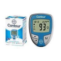 PT# -8901110 PT# # 8901110- Meter Test Contour Bayers Ascencia Blood Glucose Ea by, Bayer Diabetes Division